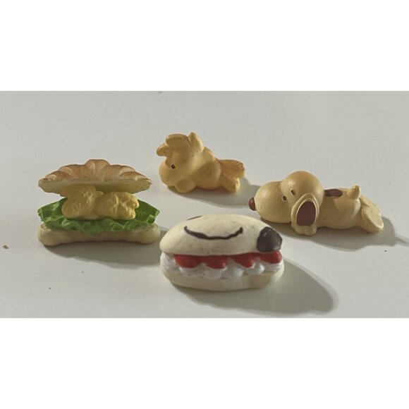 Re-Ment Miniatures Dollhouse Decoration Peanuts Snoopy Bakery Set - Picture 10 of 16